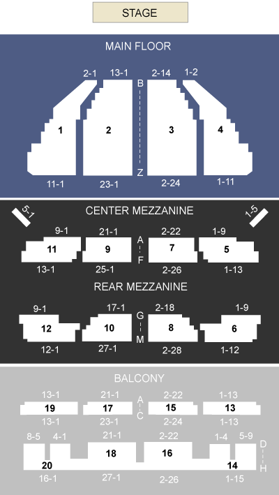 Music Hall Center