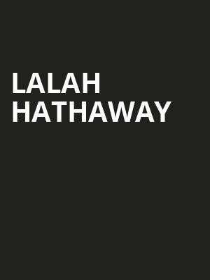 Lalah Hathaway, Sound Board At MotorCity Casino Hotel, Detroit