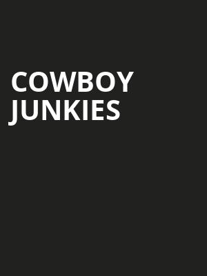 Cowboy Junkies, Cathedral Theatre, Detroit