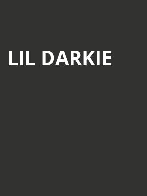Lil Darkie, The Fillmore, Detroit