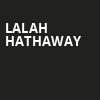 Lalah Hathaway, Aretha Franklin Amphitheatre, Detroit