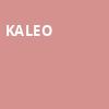 Kaleo, The Fillmore, Detroit