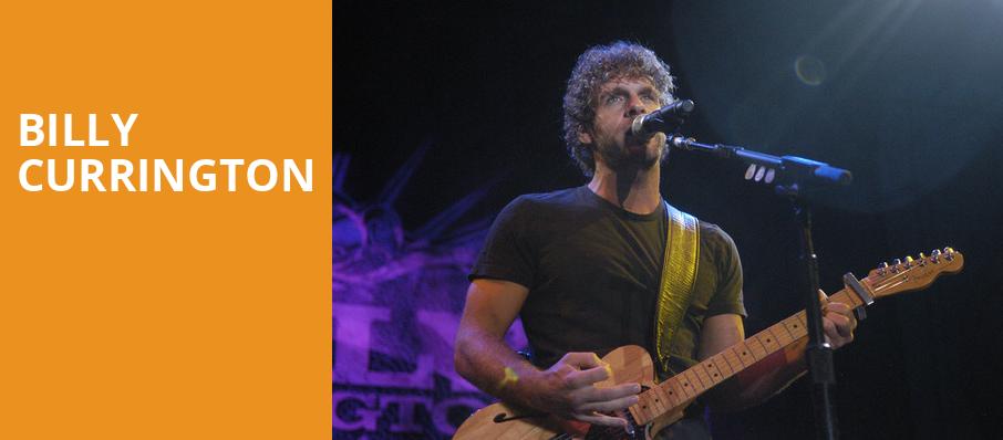 Billy Currington, Michigan Lottery Amphitheatre At Freedom Hill, Detroit