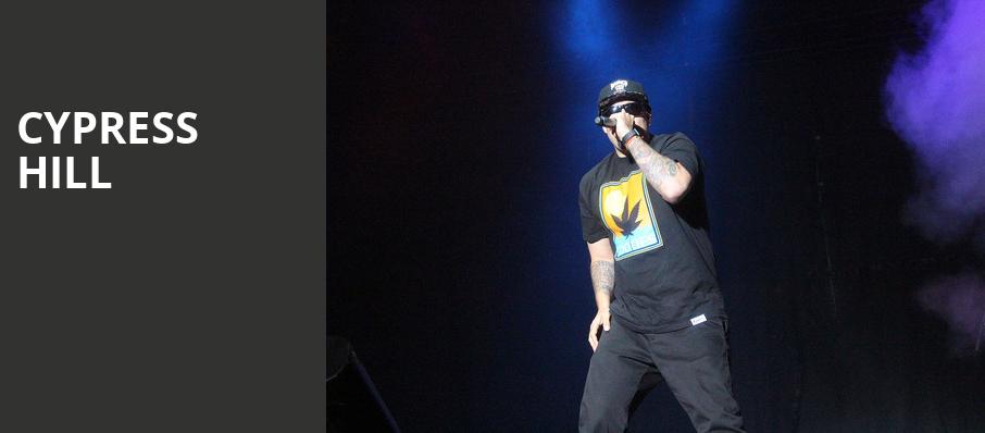 Cypress Hill, The Fillmore, Detroit
