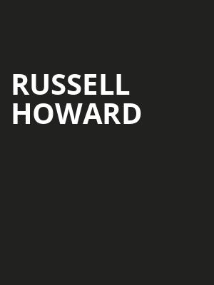 Russell Howard, Saint Andrews Hall, Detroit