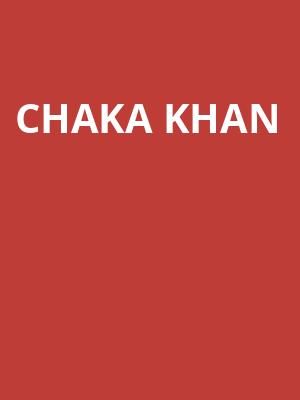 Chaka Khan, Music Hall Center, Detroit