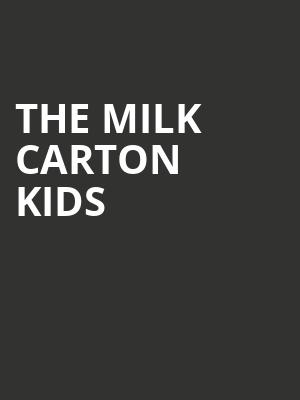 The Milk Carton Kids, The Ark, Detroit