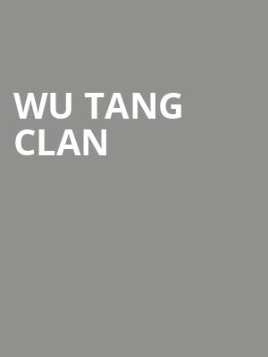 Wu Tang Clan Poster