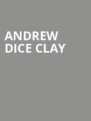 Andrew Dice Clay Poster