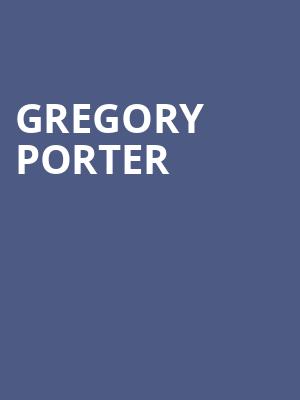 Gregory Porter, Detroit Opera House, Detroit