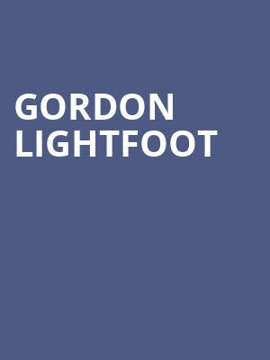 Gordon Lightfoot, Royal Oak Music Theatre, Detroit