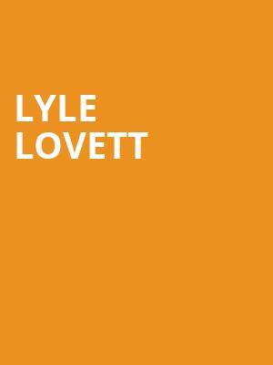 Lyle Lovett, Meadow Brook Amphitheatre, Detroit