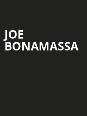 Joe Bonamassa, Fox Theatre, Detroit