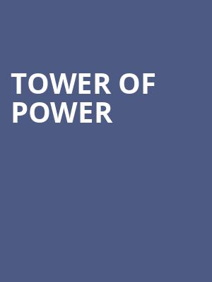 Tower of Power, Music Hall Center, Detroit