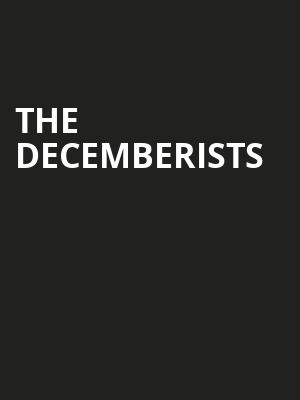 The Decemberists, Royal Oak Music Theatre, Detroit
