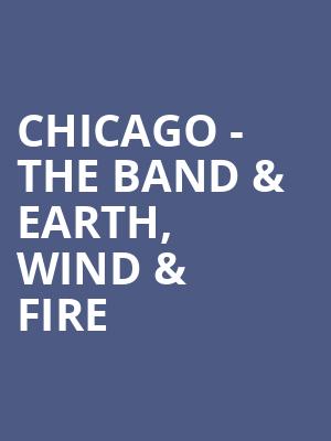 Chicago The Band Earth Wind Fire, Pine Knob Music Theatre, Detroit