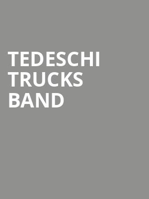 Tedeschi Trucks Band, Fox Theatre, Detroit