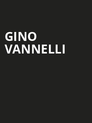 Gino Vannelli, Andiamo Celebrity Showroom, Detroit