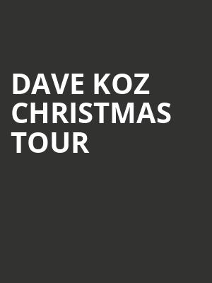 Dave Koz Christmas Tour, Music Hall Center, Detroit