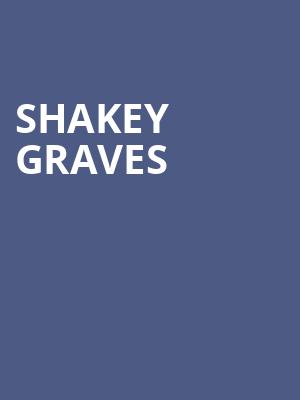 Shakey Graves, Royal Oak Music Theatre, Detroit