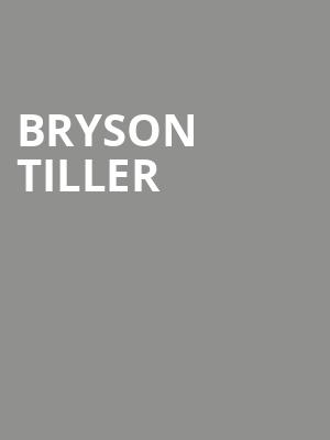 Bryson Tiller, Michigan Lottery Amphitheatre At Freedom Hill, Detroit