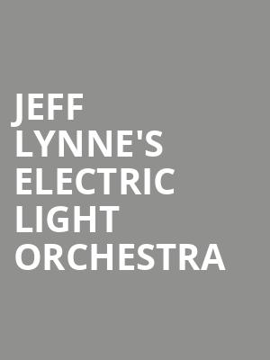 Jeff Lynnes Electric Light Orchestra, Little Caesars Arena, Detroit