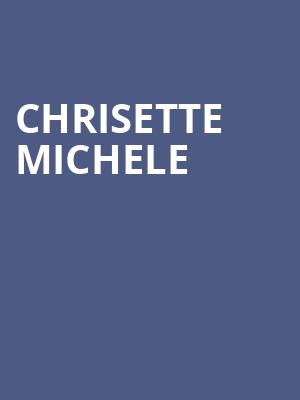 Chrisette Michele Poster