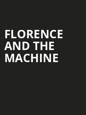 Florence and the Machine, DTE Energy Music Center, Detroit