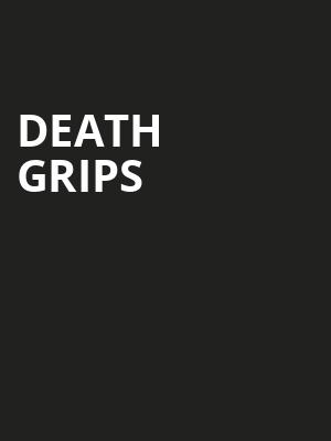 Death Grips, The Fillmore, Detroit