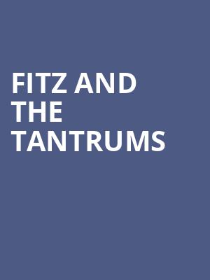 Fitz and the Tantrums, Saint Andrews Hall, Detroit