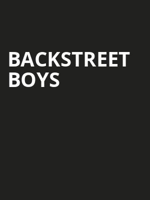 Backstreet Boys, DTE Energy Music Center, Detroit