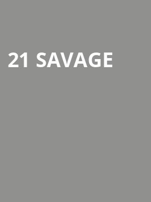 21 Savage Poster