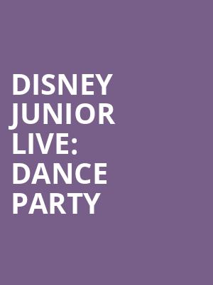 Disney Junior Live Dance Party, Fox Theatre, Detroit