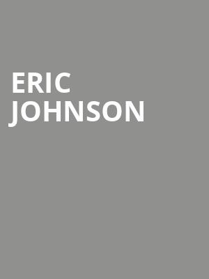 Eric Johnson, Saint Andrews Hall, Detroit