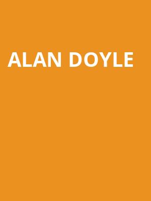 Alan Doyle, Royal Oak Music Theatre, Detroit