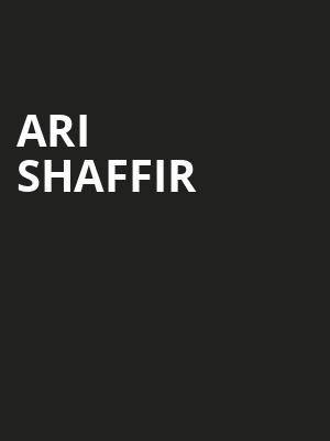 Ari Shaffir Poster