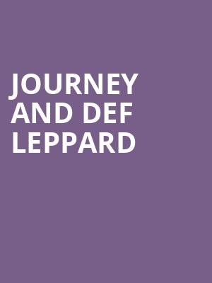 Journey and Def Leppard, Comerica Park, Detroit