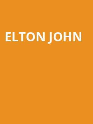 Elton John, Comerica Park, Detroit