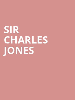 Sir Charles Jones Poster