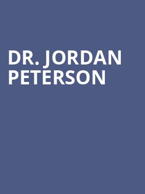 Dr Jordan Peterson, Fox Theatre, Detroit