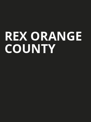 Rex Orange County, Meadow Brook Amphitheatre, Detroit