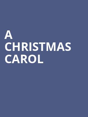 A Christmas Carol, Meadow Brook Theatre, Detroit