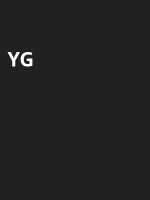 YG, The Fillmore, Detroit