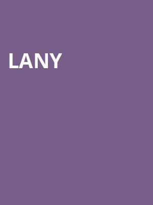Lany Poster