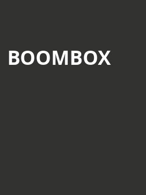 Boombox, Magic Stick, Detroit