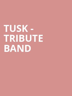 Tusk Tribute Band, Flagstar Strand Theatre For The Performing of Arts, Detroit