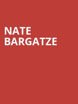 Nate Bargatze, Fox Theatre, Detroit