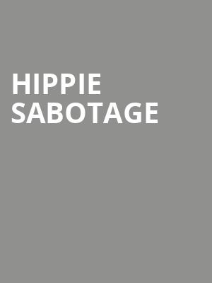 Hippie Sabotage, Russell Industrial Center, Detroit