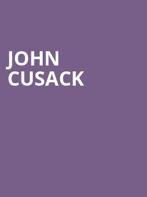 John Cusack, Royal Oak Music Theatre, Detroit