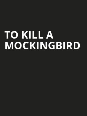 To Kill A Mockingbird, Fisher Theatre, Detroit